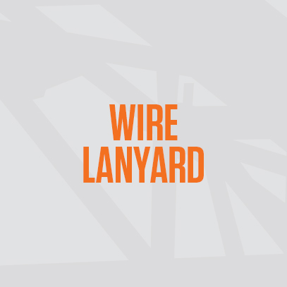 Wire Lanyard